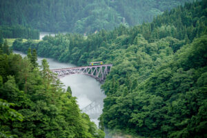 Mist Phantom Gorge and Tadami Line Photography Spots