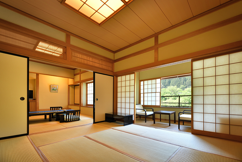 Valley View “Two-Room Japanese Suite”