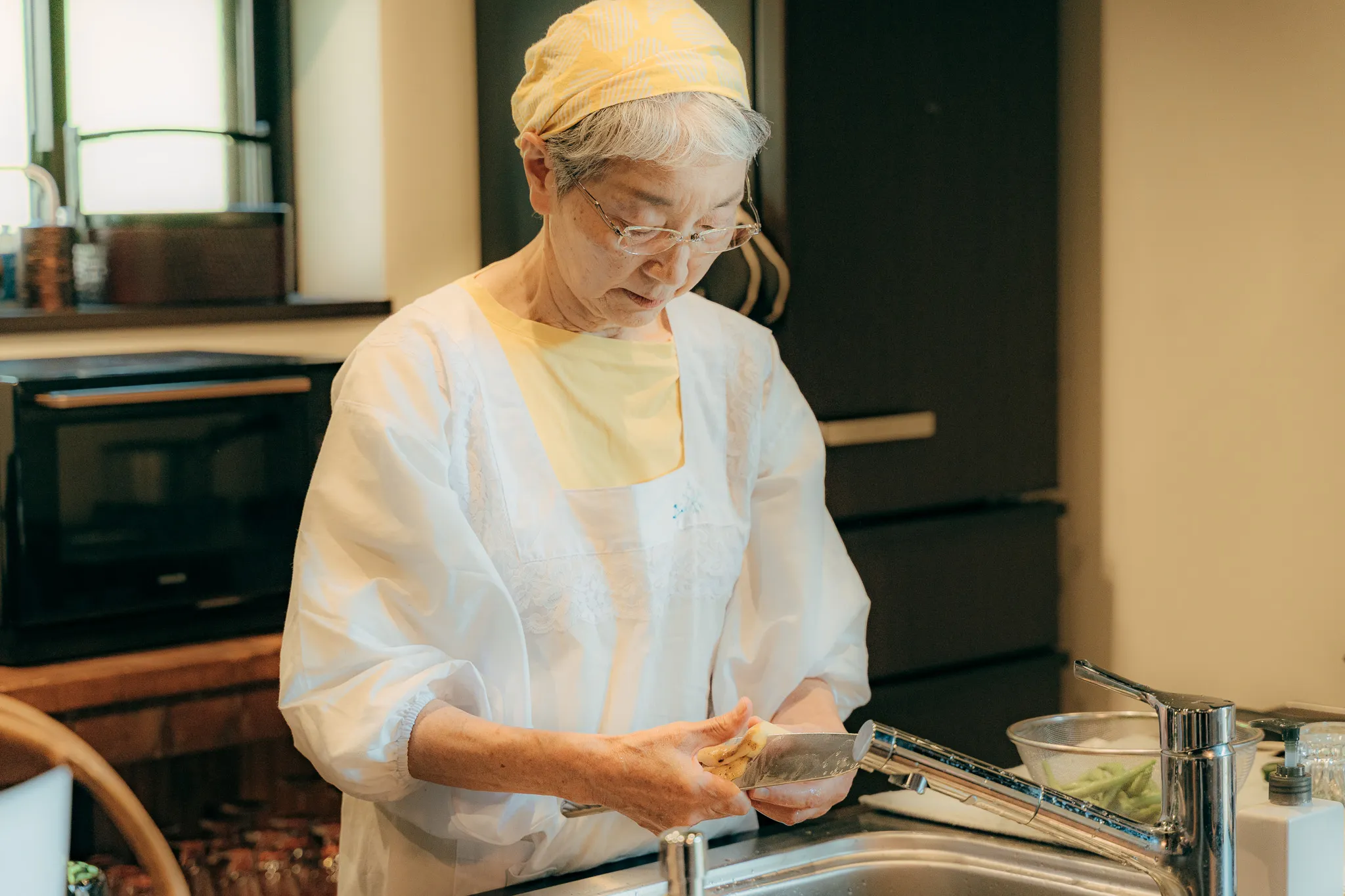 Homemade breakfast by local mothers