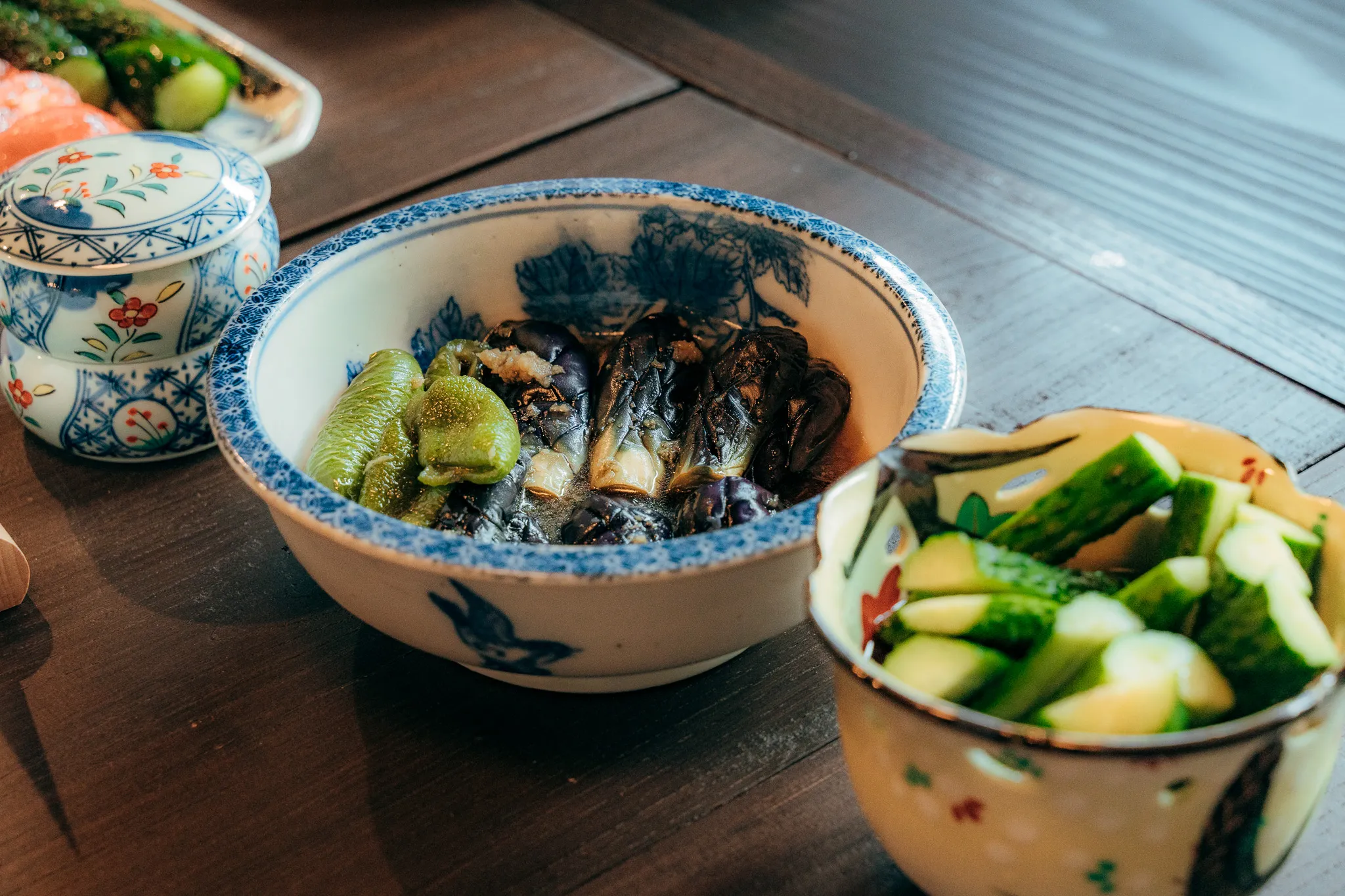 Fermented and preserved foods