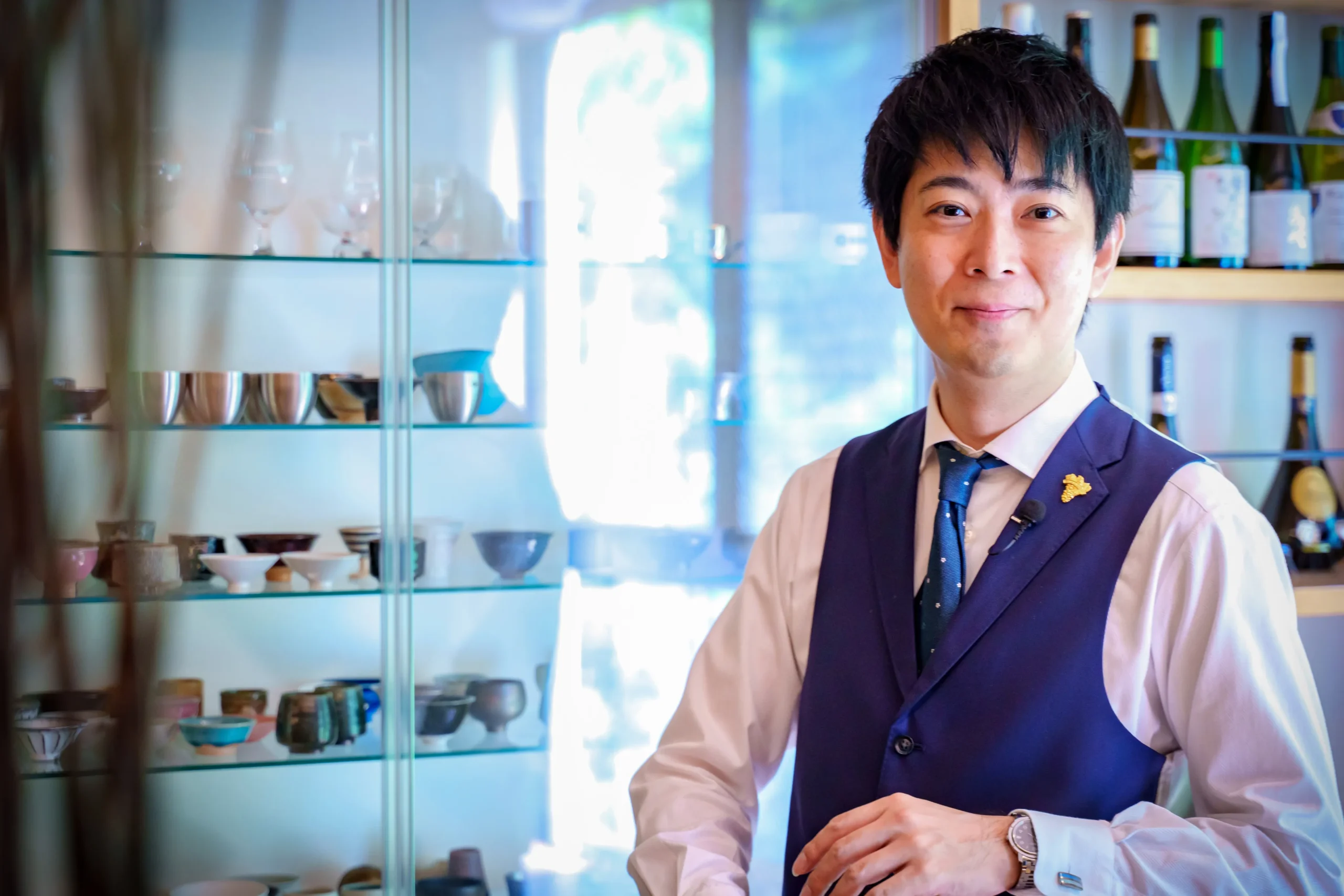 Owner, Mr. Yamagishi