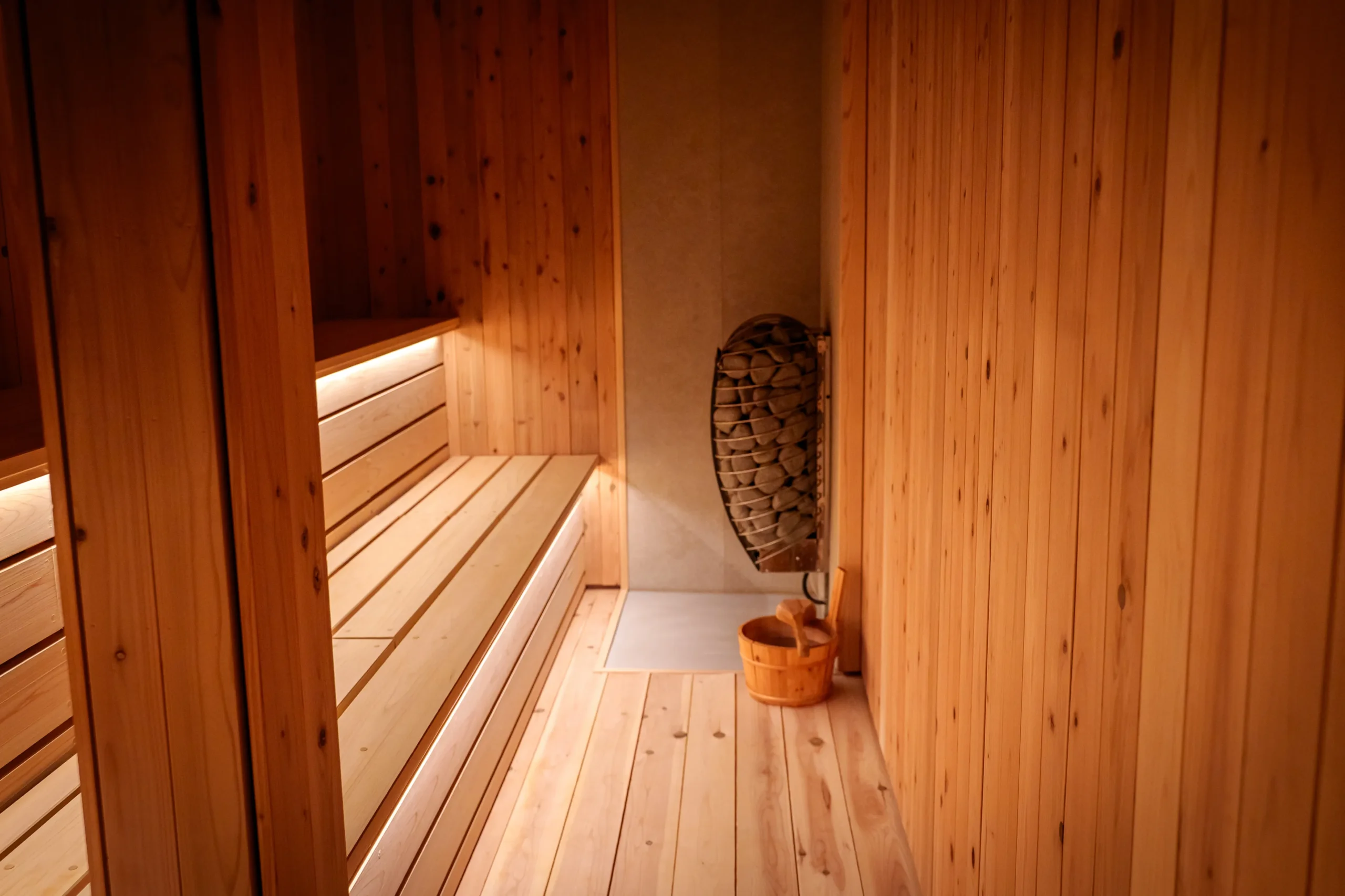 Authentic Sauna
