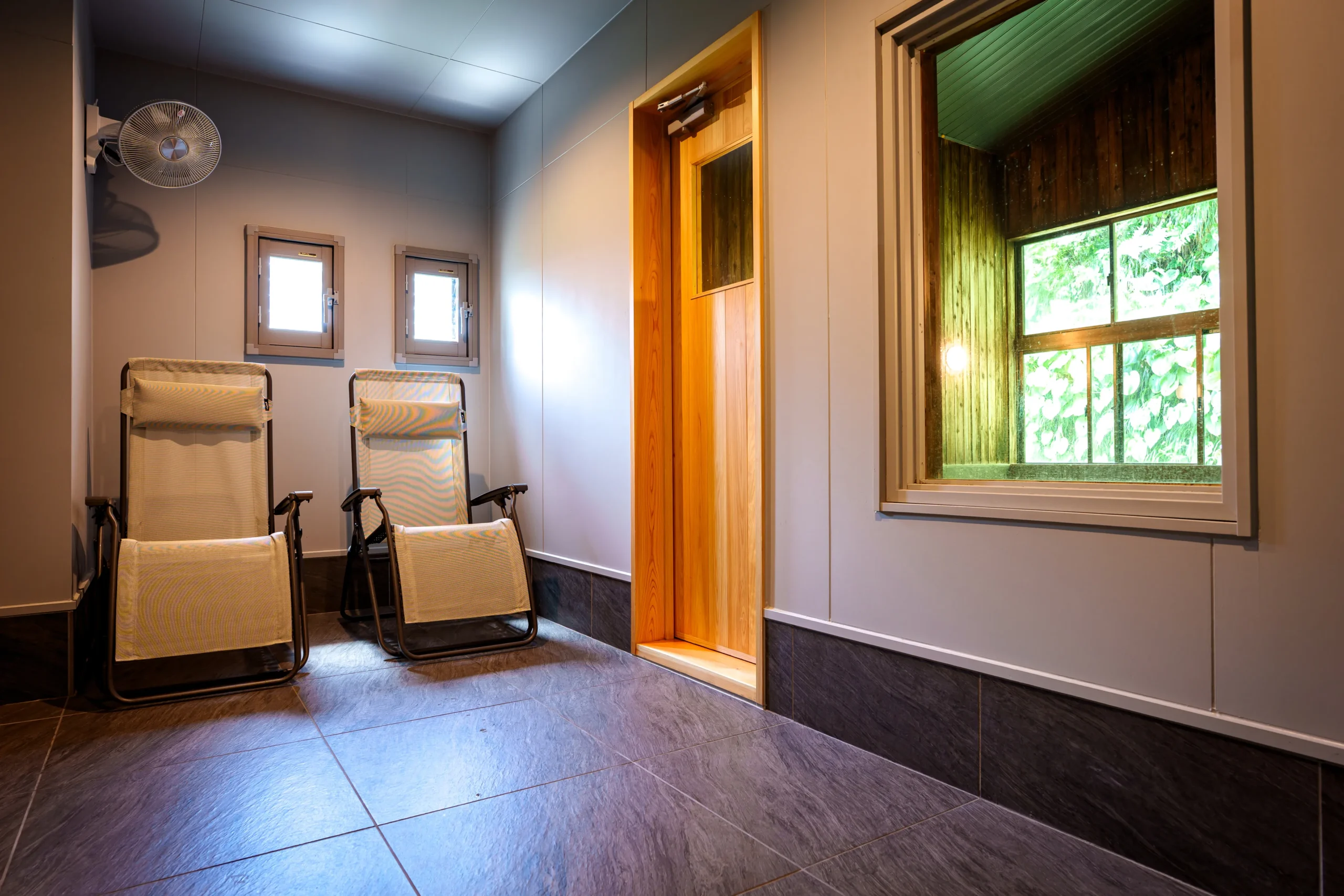 Private Sauna at the Sister Inn