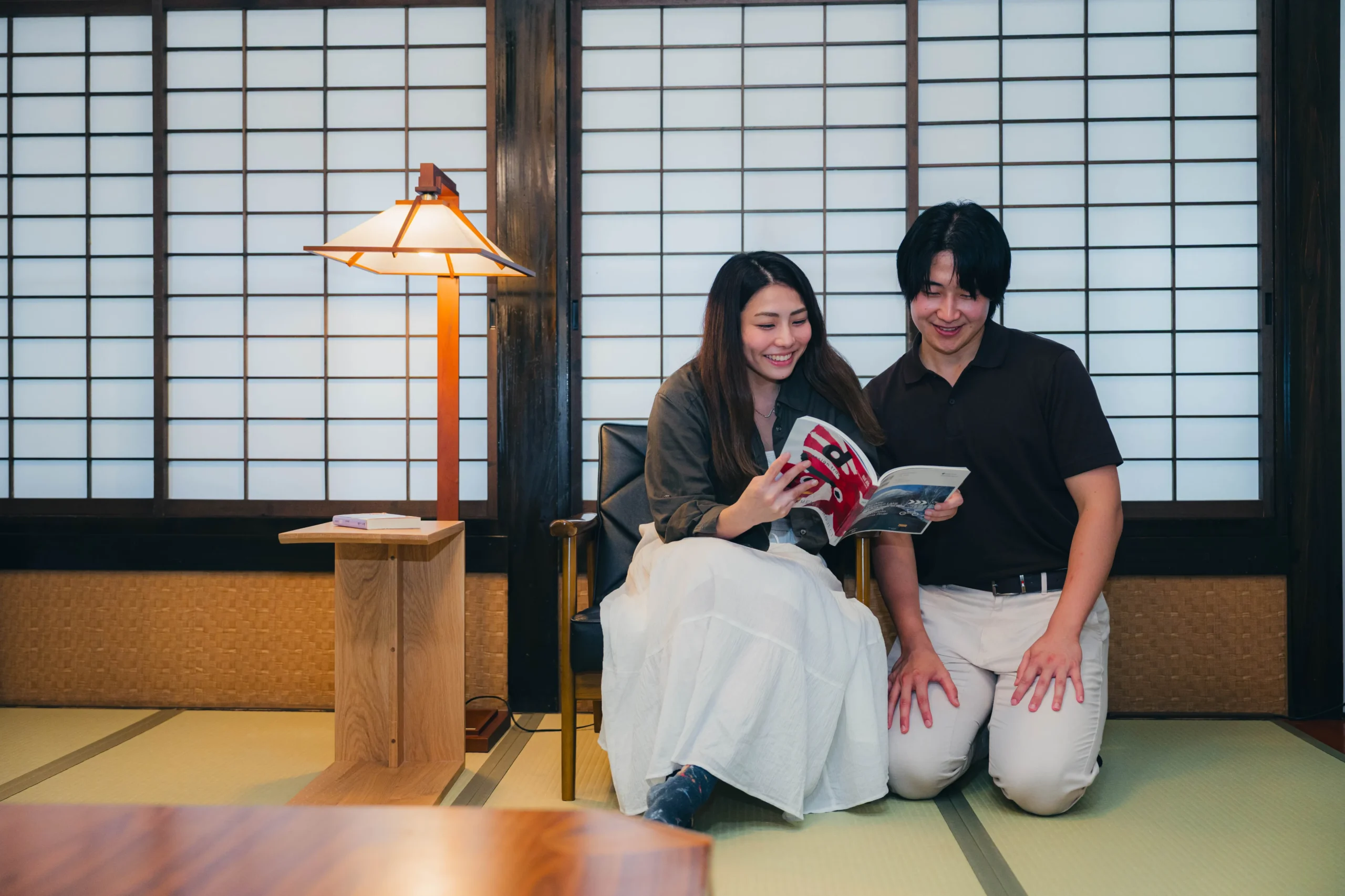 “Momiji Aoi” (Scarlet Hibiscus)