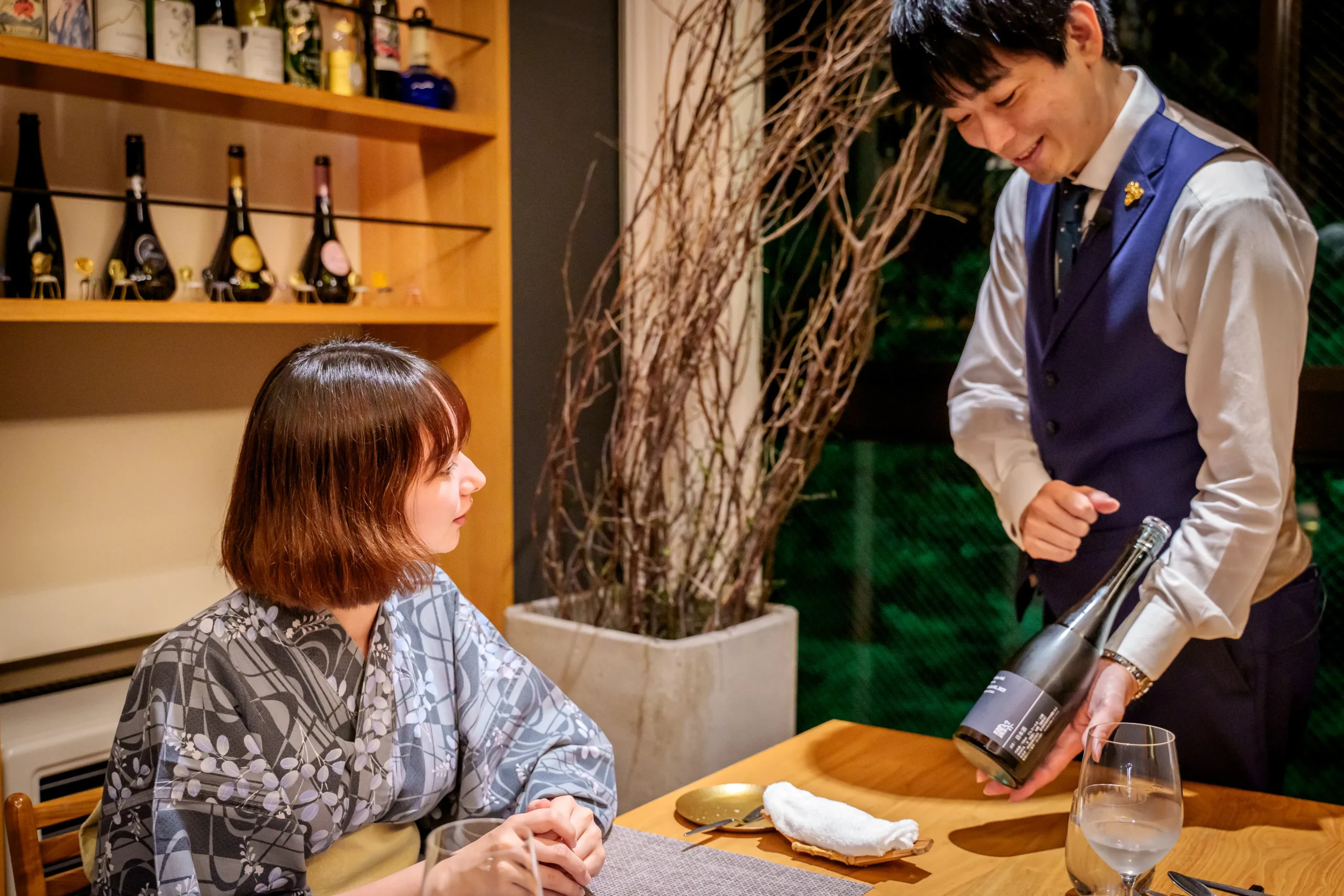 Over 1,000 varieties of alcoholic beverages are available.