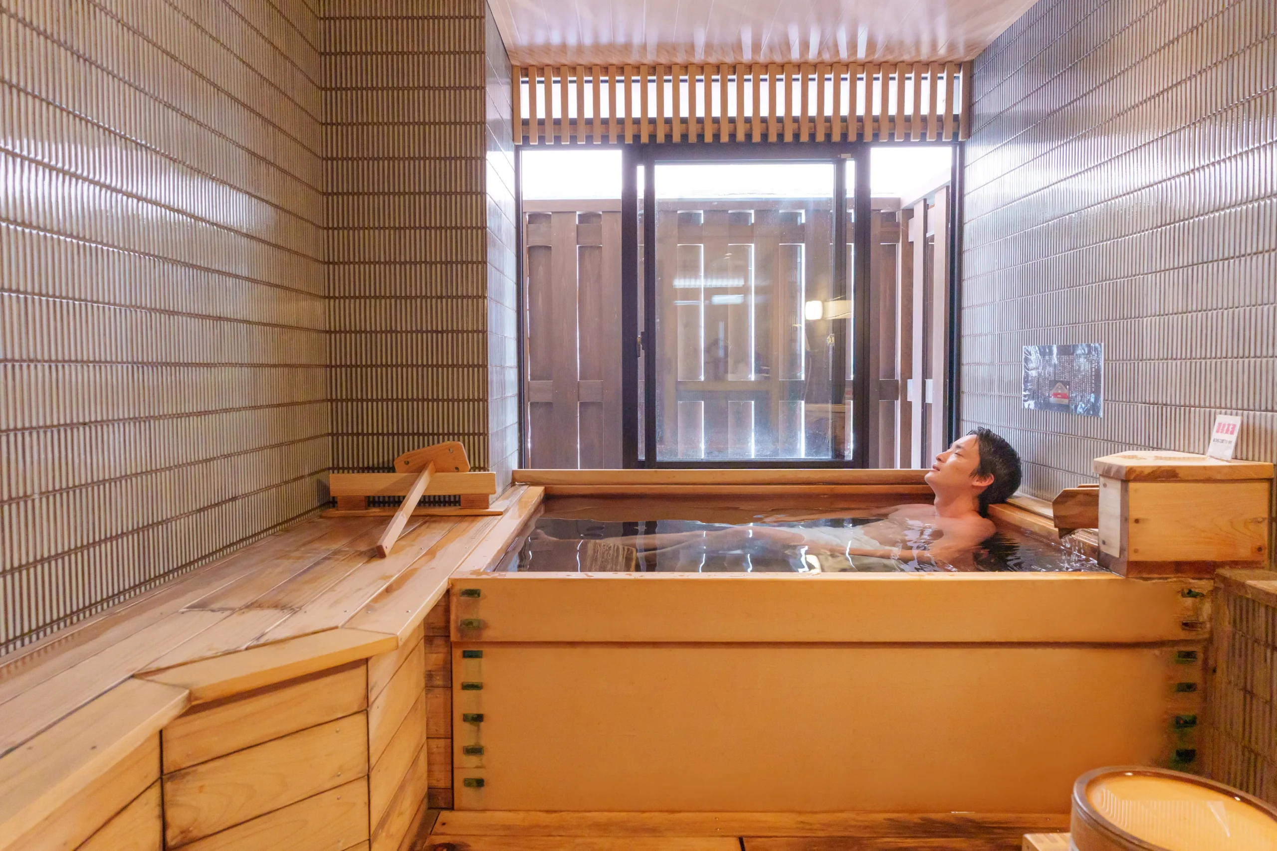 Private hot spring bath