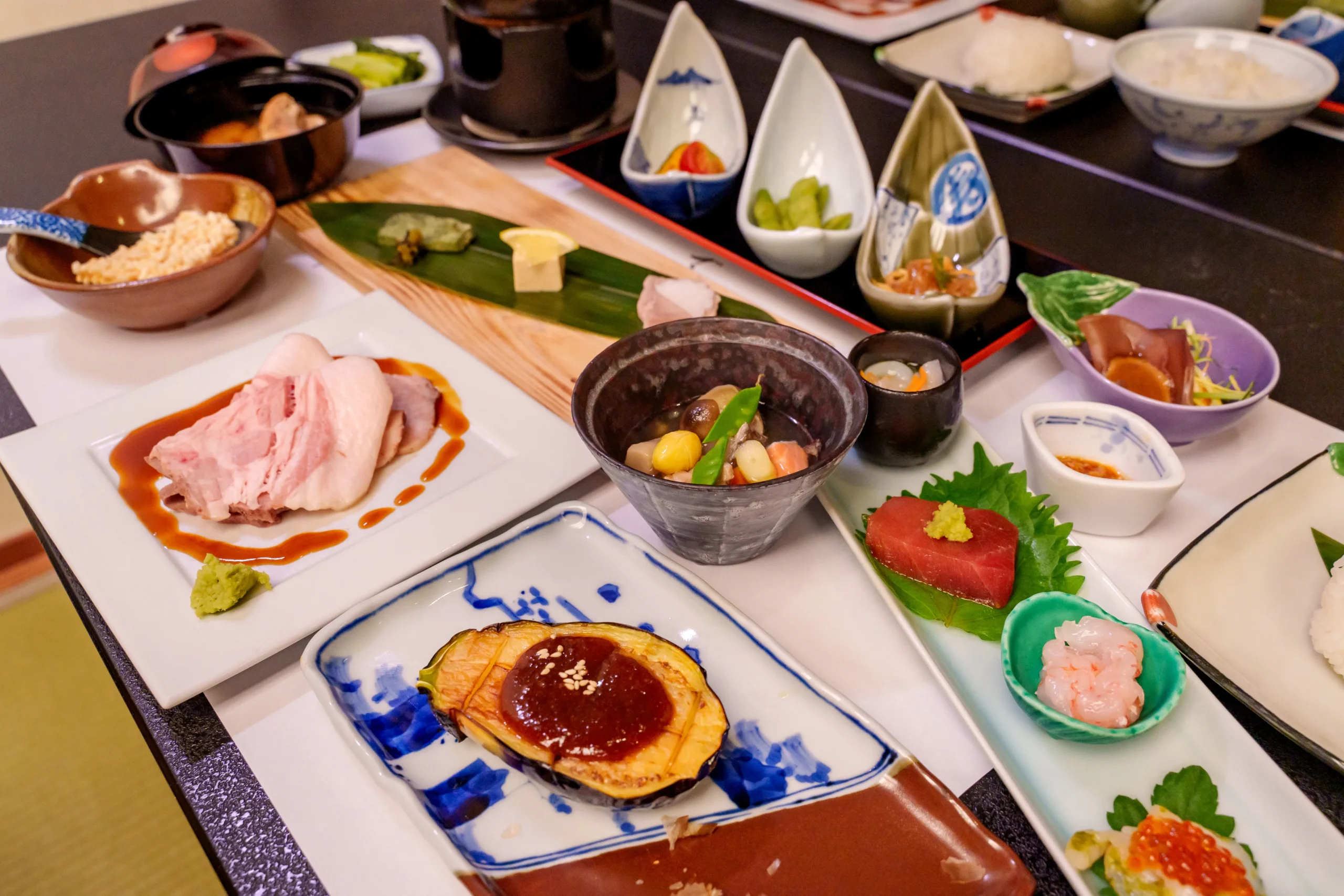 Appetizers that pair perfectly with sake.