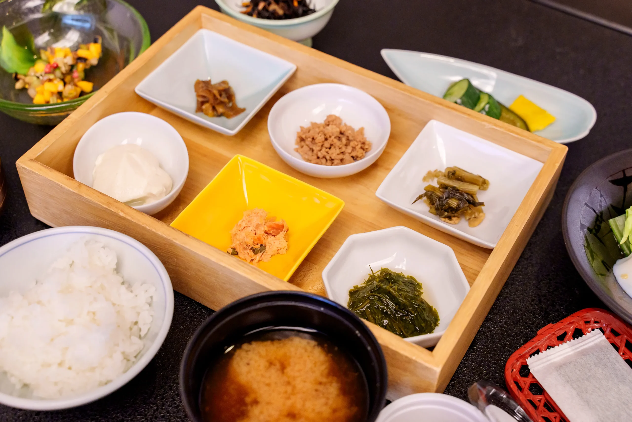 Snow Country Breakfast.