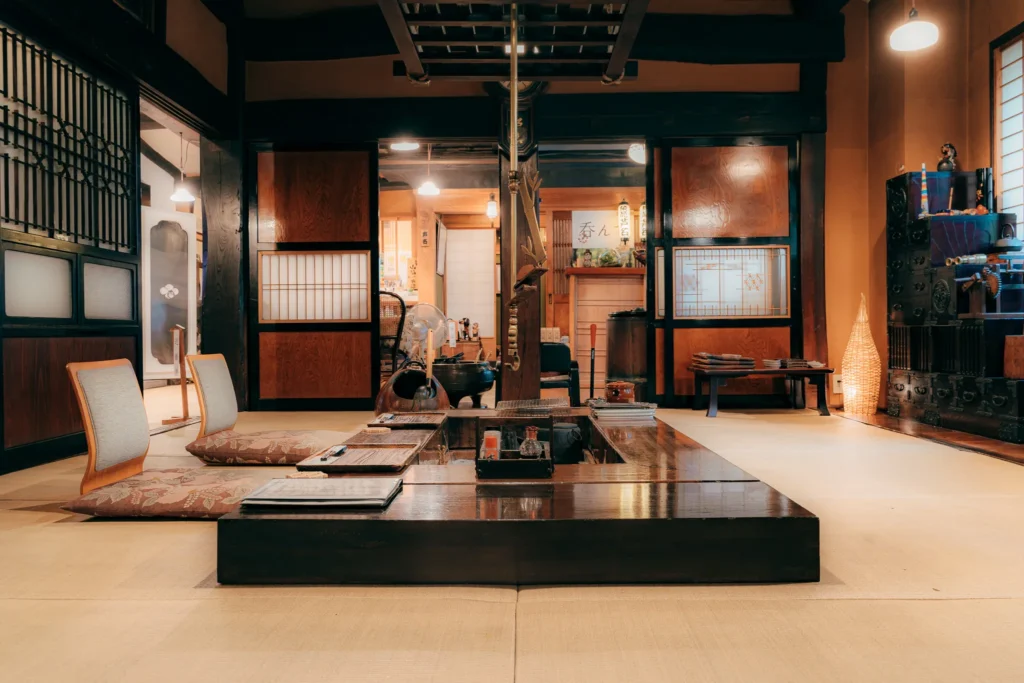 The Irori lodge -Ashina-