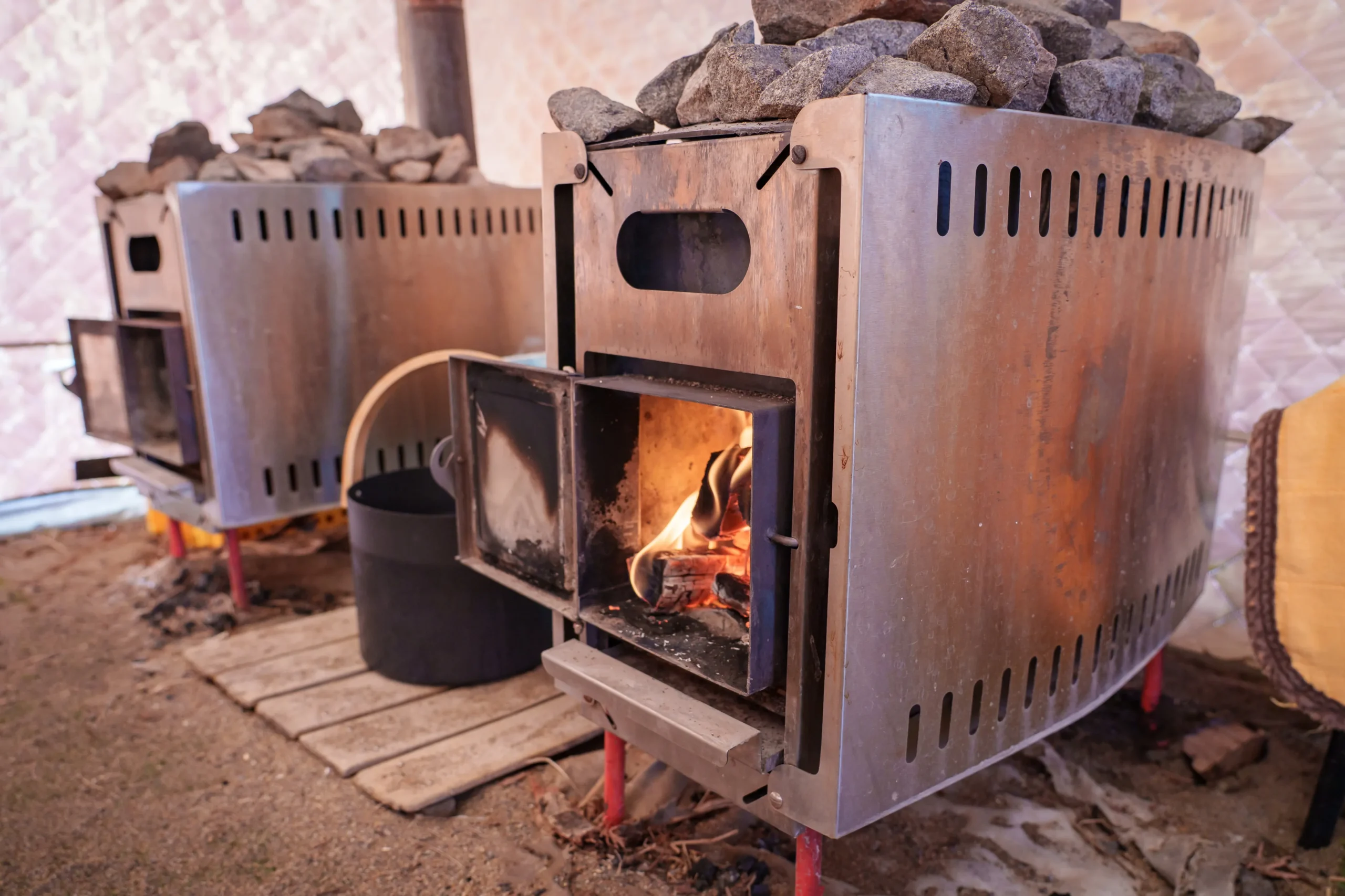 Wood-Burning Stove