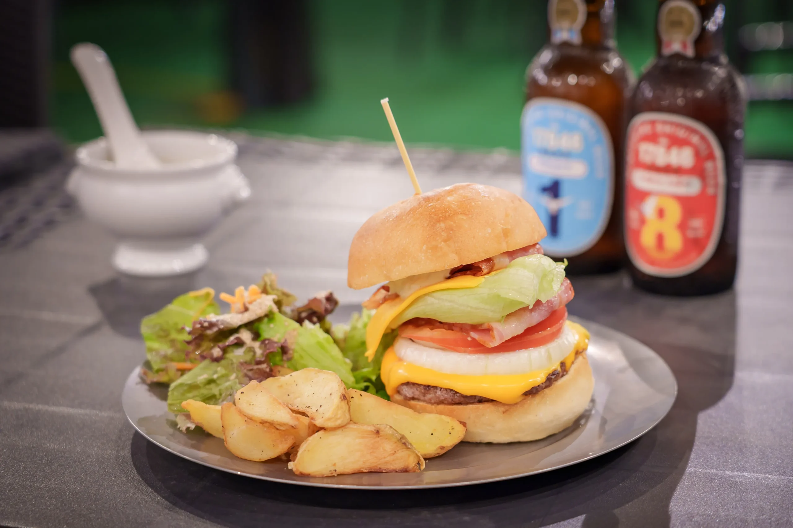 Bakery’s Specialty Burgers