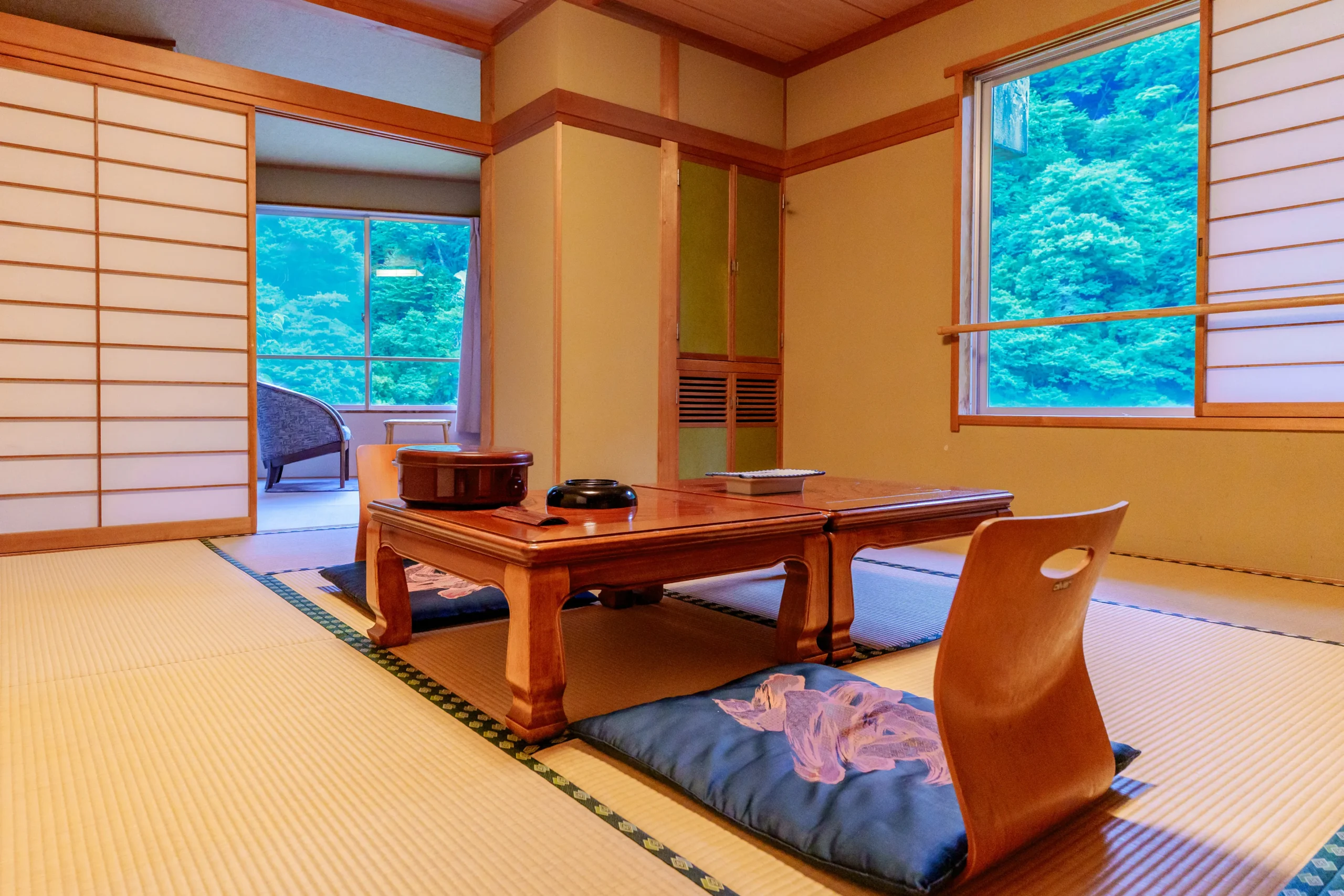 Japanese-style Room (Approx. 20㎡ | 215 sq ft)
