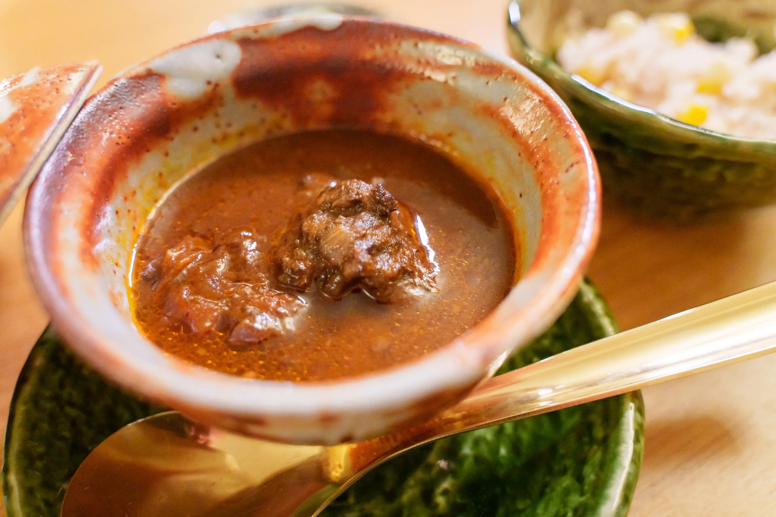 A creative kaiseki course featuring Japanese cuisine