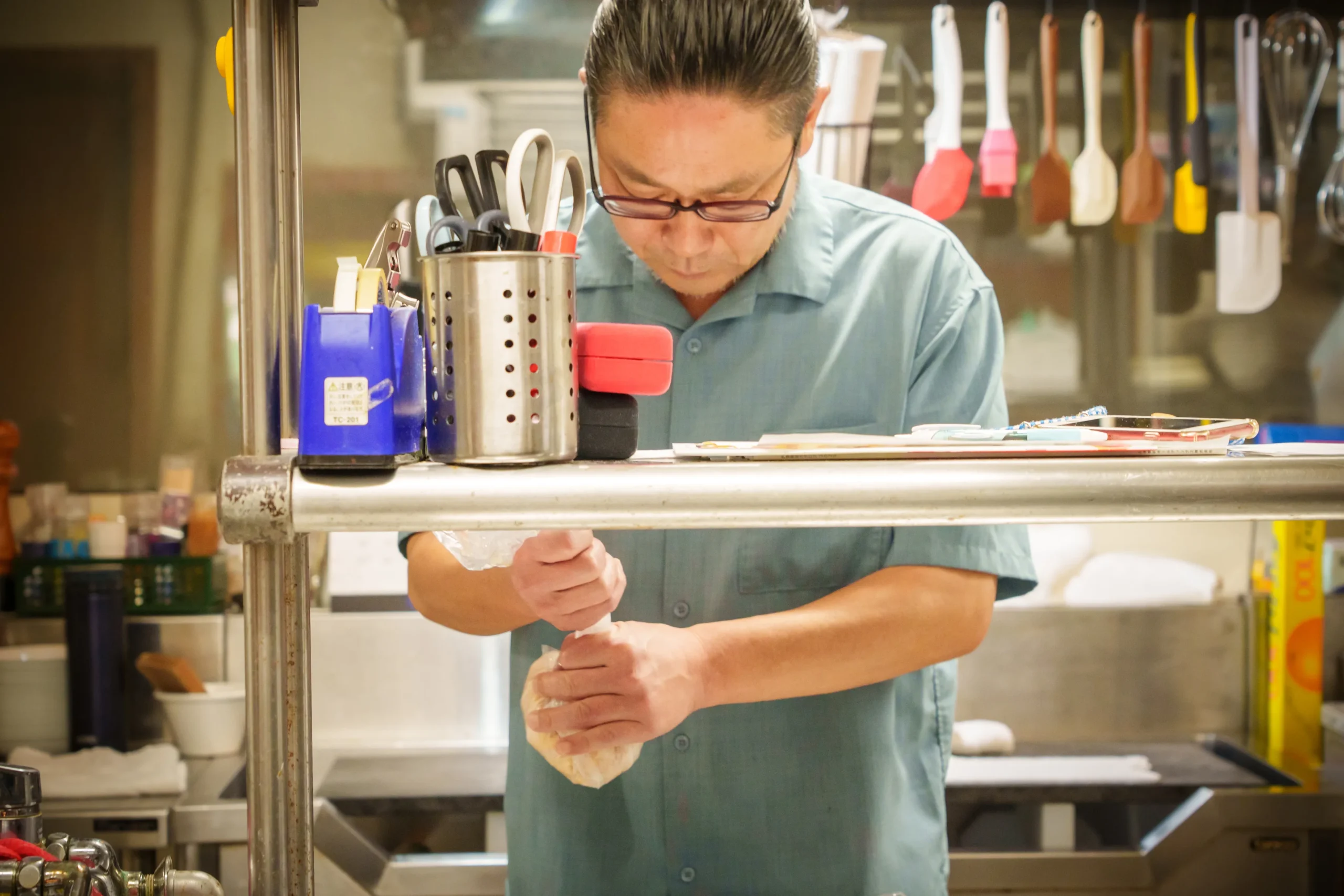 Head chef from Miyagi Prefecture