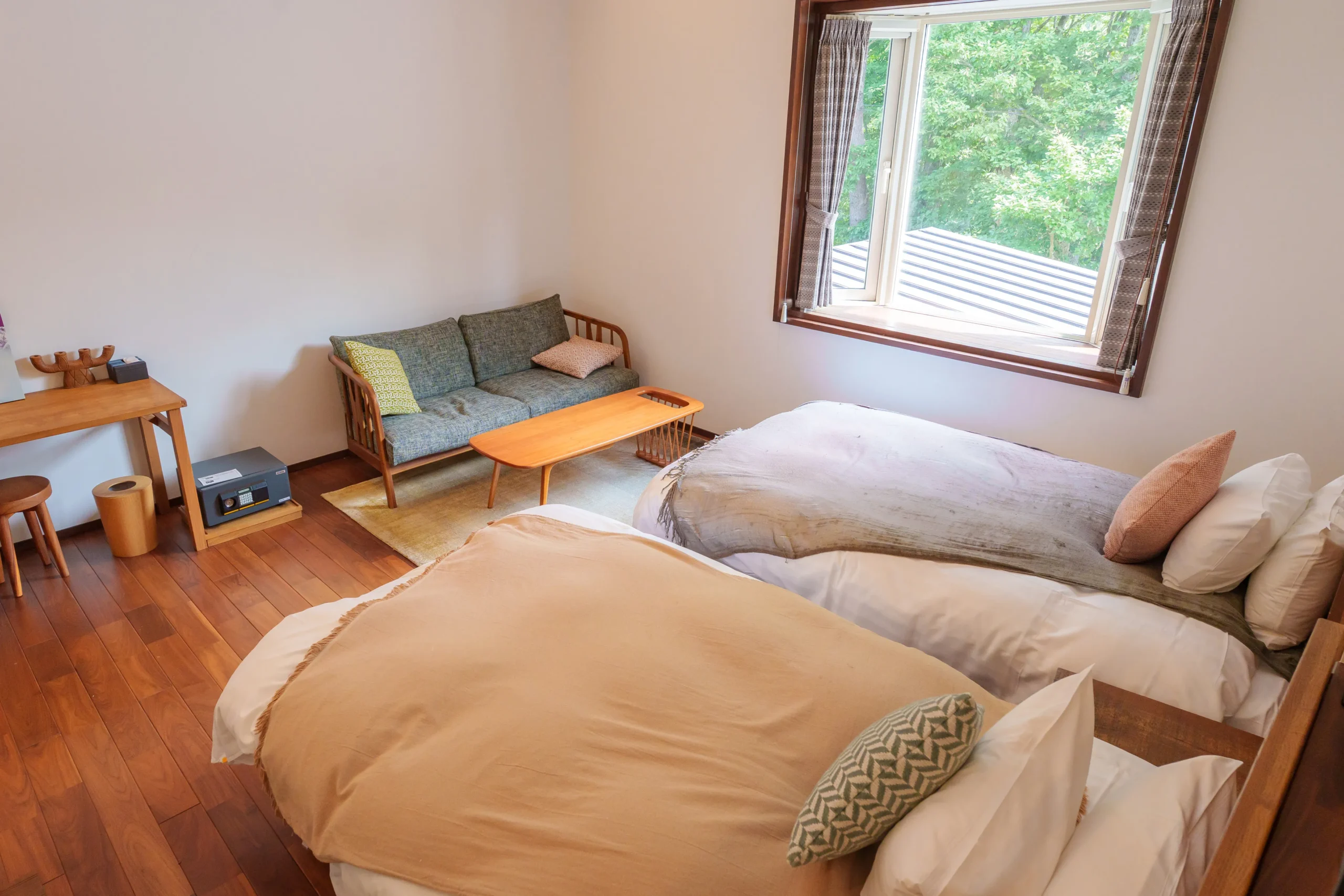 Suite Room with Semi-Open-Air Hot Spring Bath