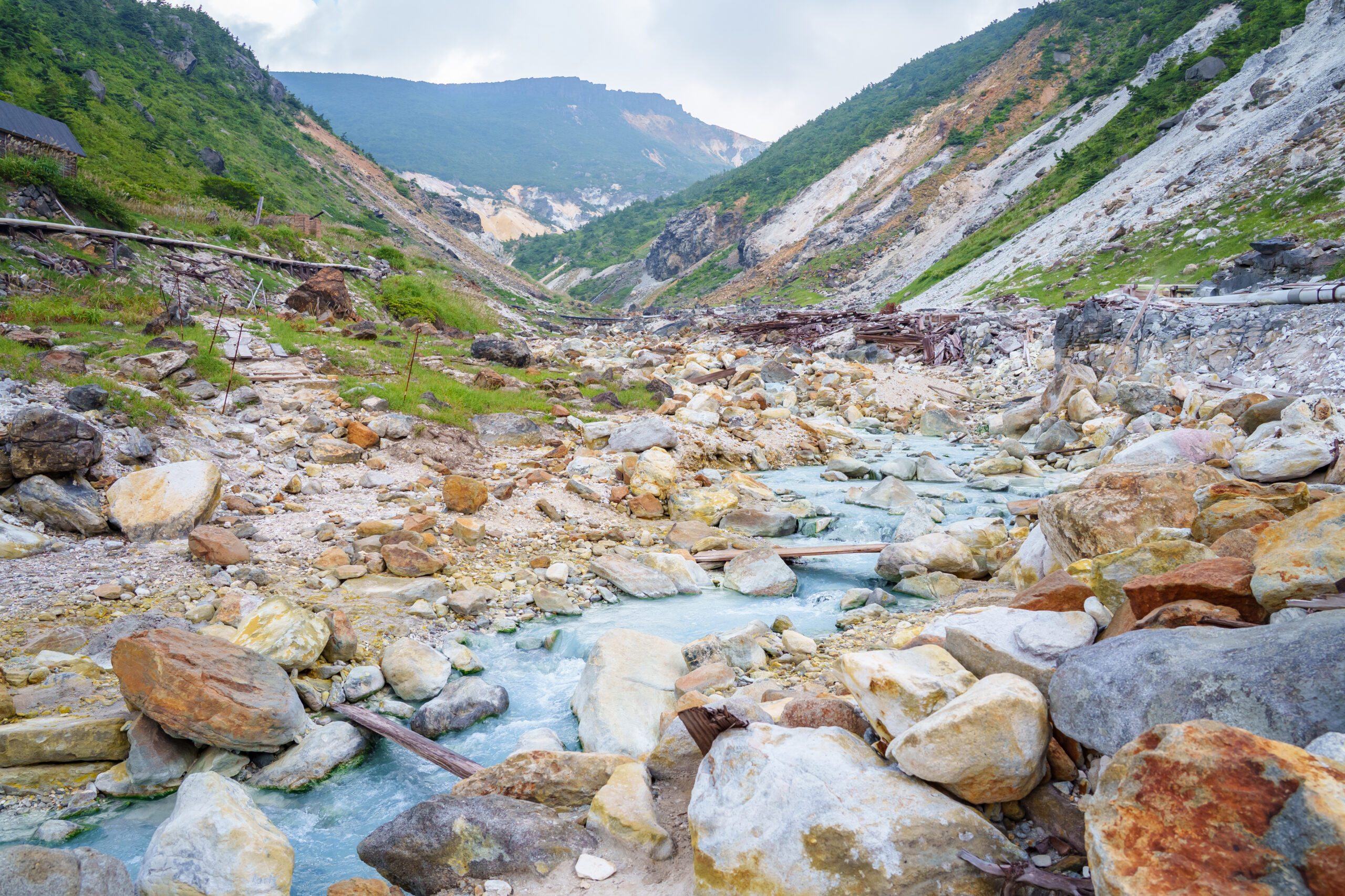 Extreme Onsen Experience