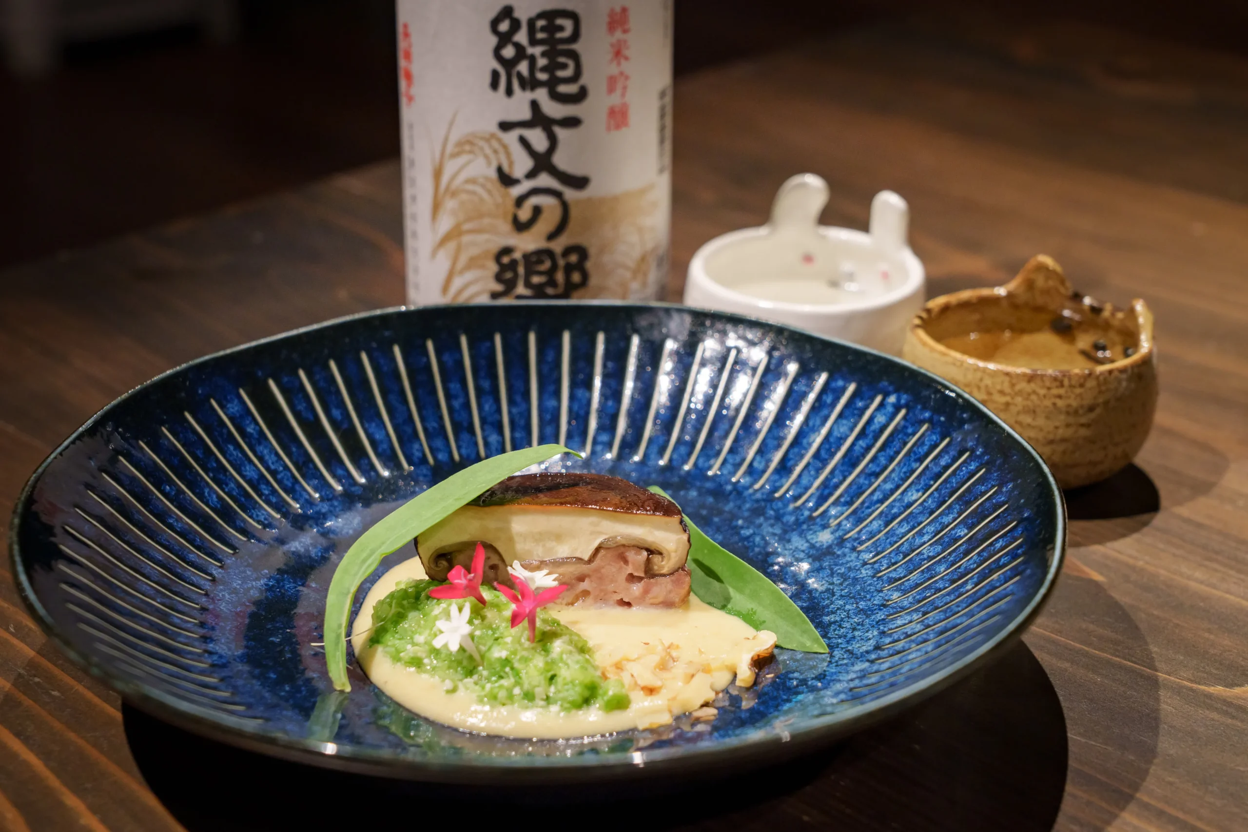 Japanese Sake Pairing Plan – Dinner & Breakfast Included(Hotel Kamosu Forest)