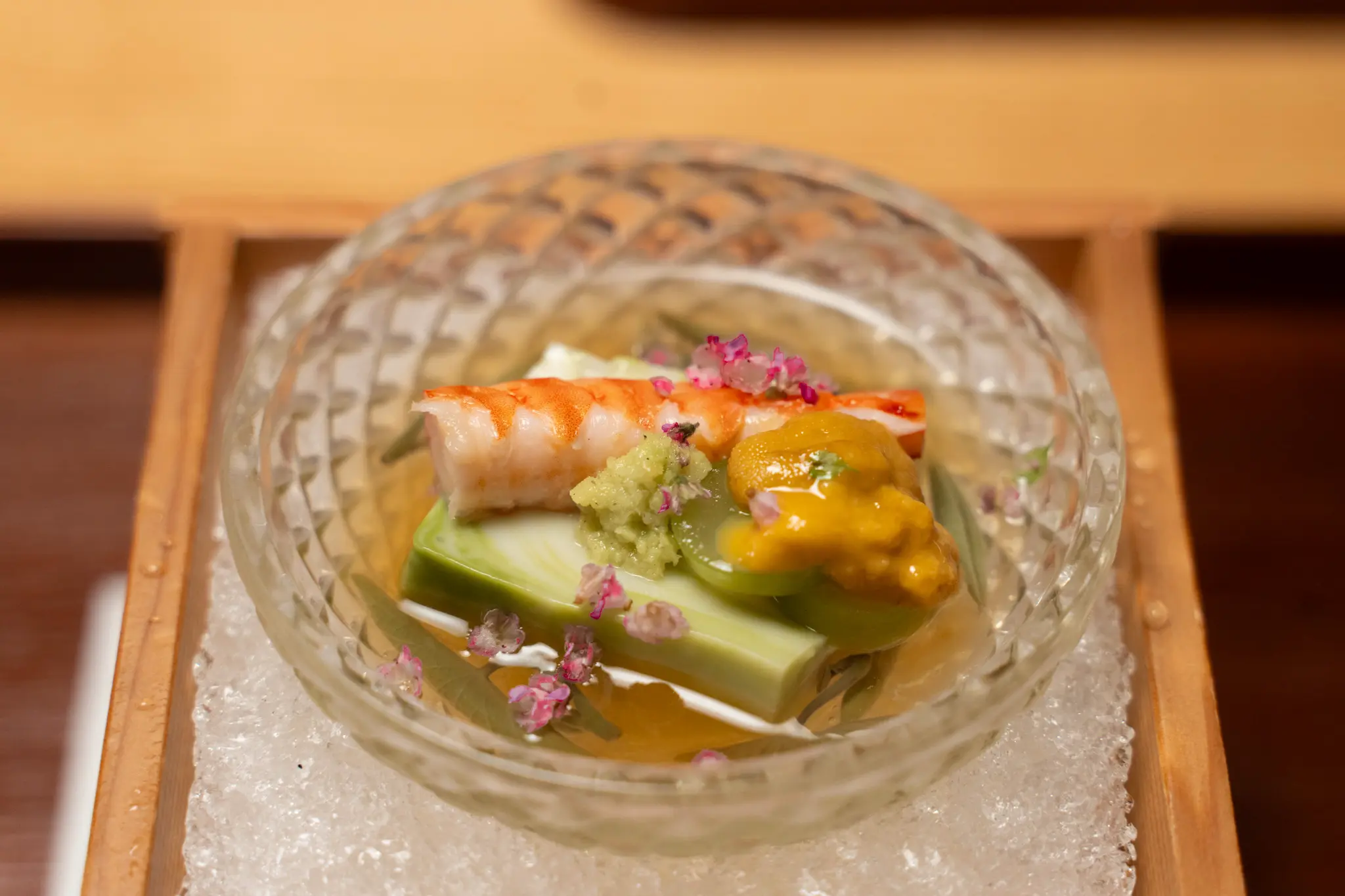 Kaiseki Cuisine with Depth