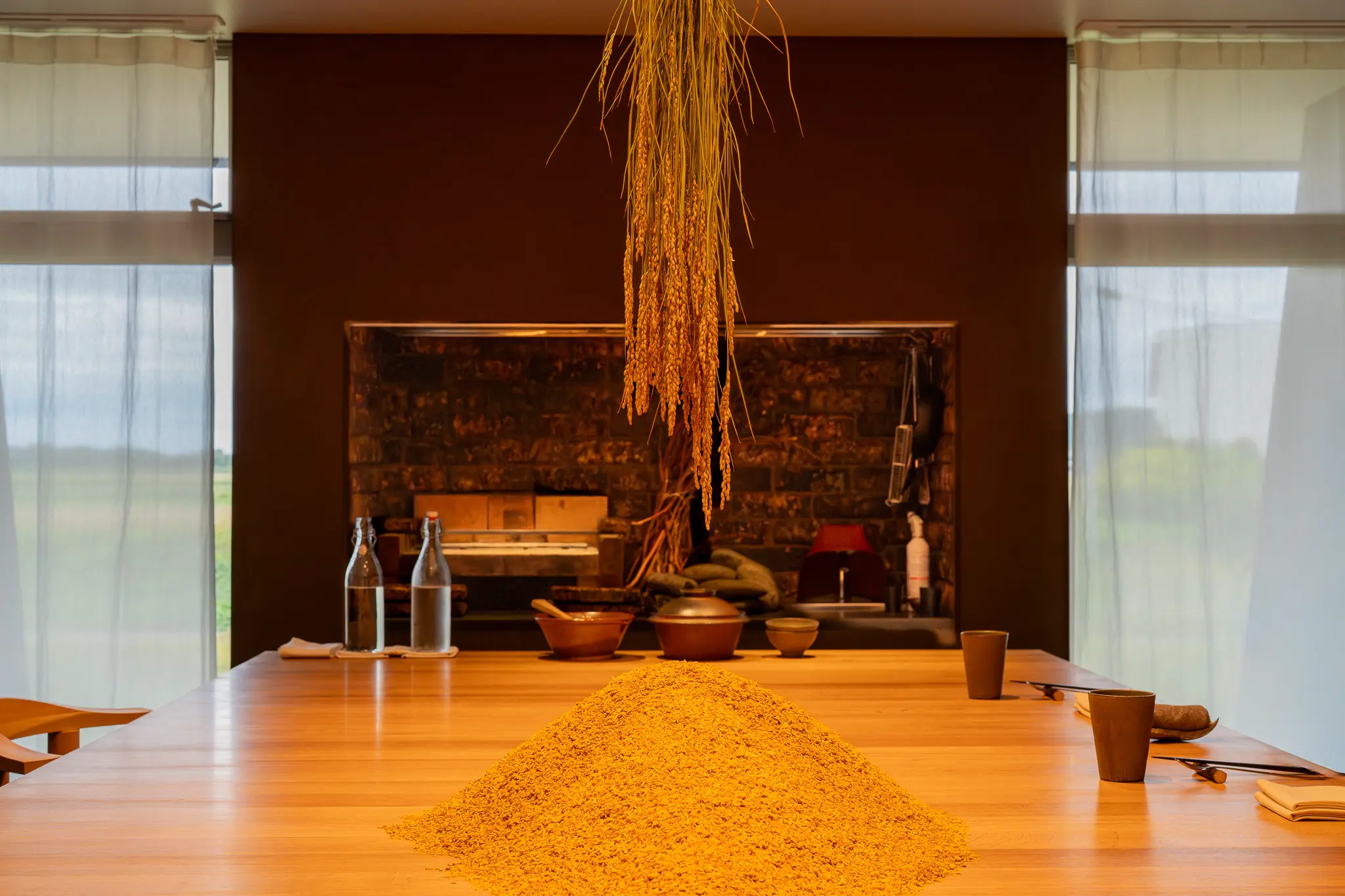 The minimum rate applies for 2 guests. This luxurious private plan allows you to enjoy meals and the restaurant entirely on your own, with no other guests present, for a completely exclusive experience.