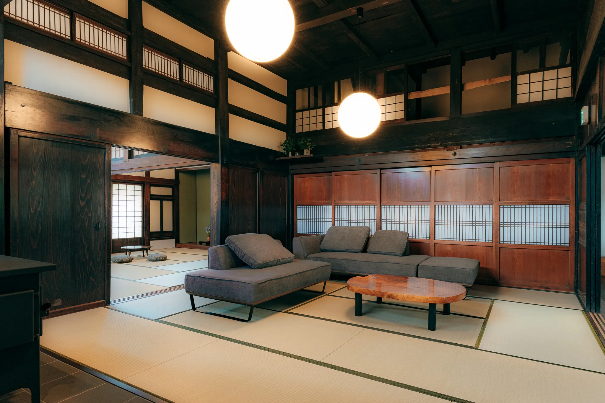 Tatami living room