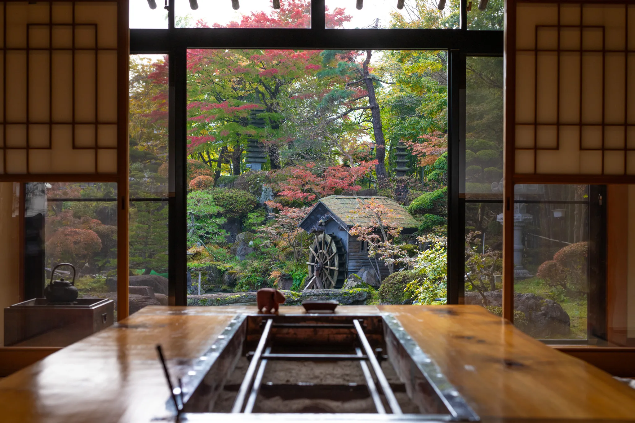A Luxury Retreat Filled with the Spirit of Aizu
