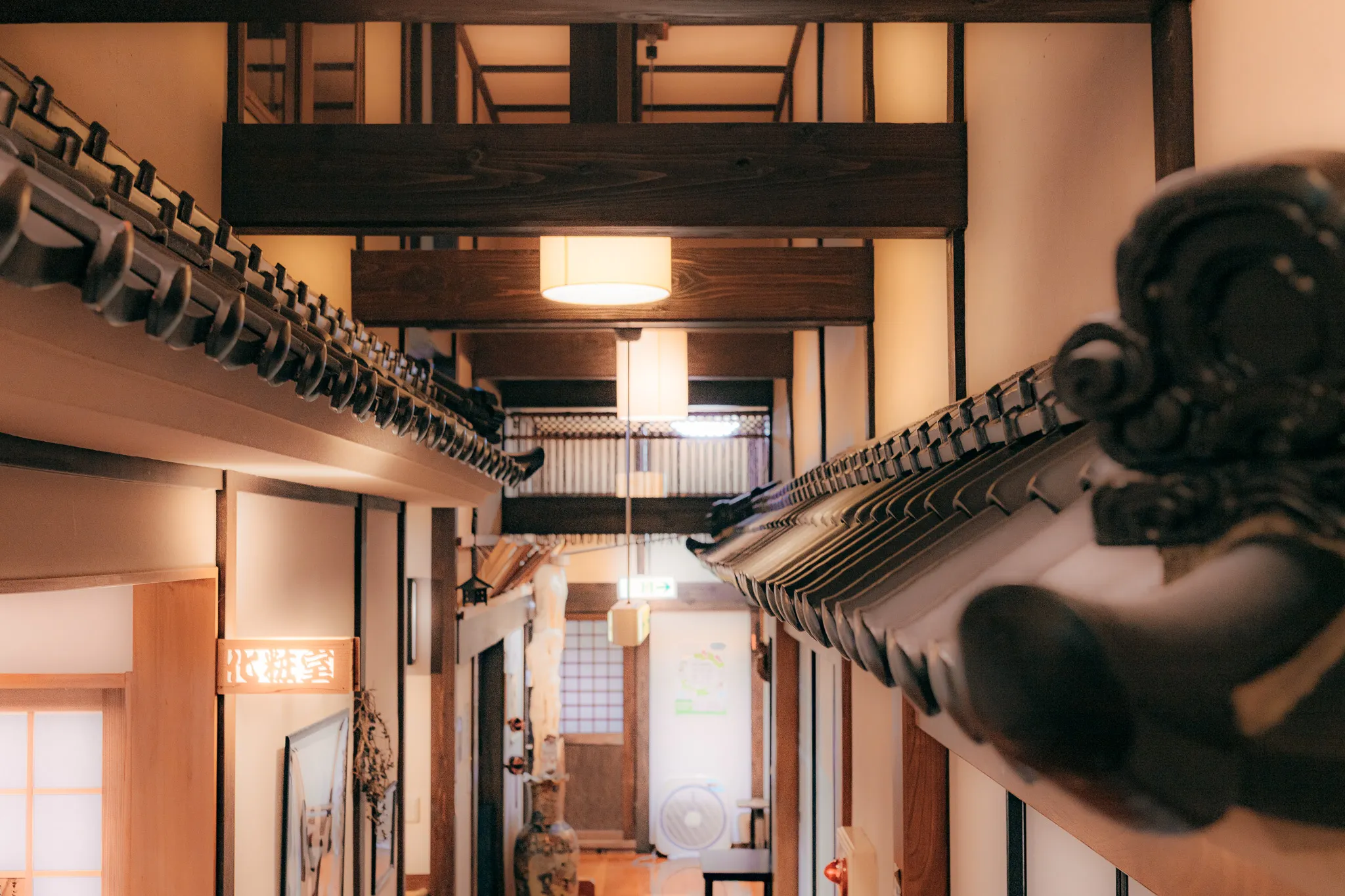 Relaxing Japanese-Style Rooms