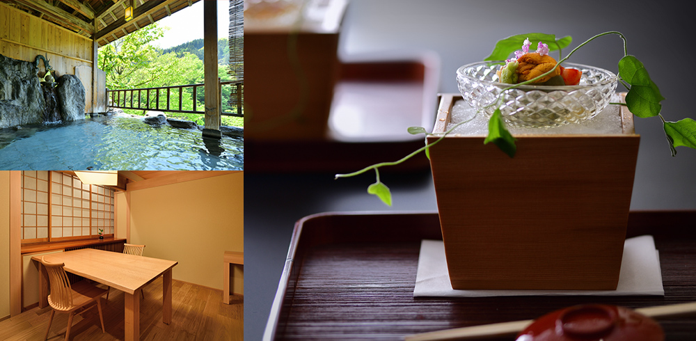 Standard Plan – Dinner & Breakfast Included（Touryukan）