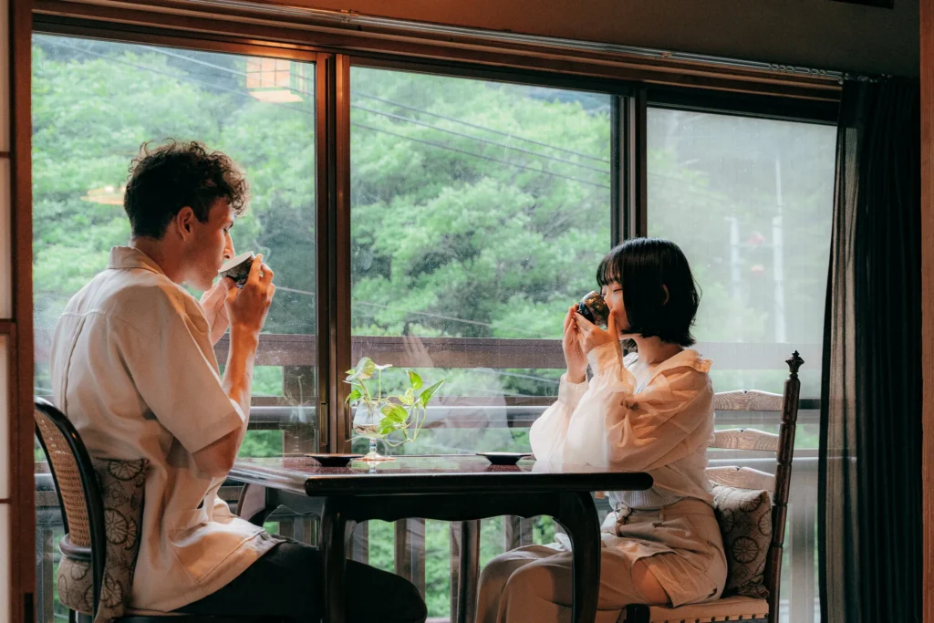 Room Only Plan – No Meals（The Irori lodge -Ashina-）