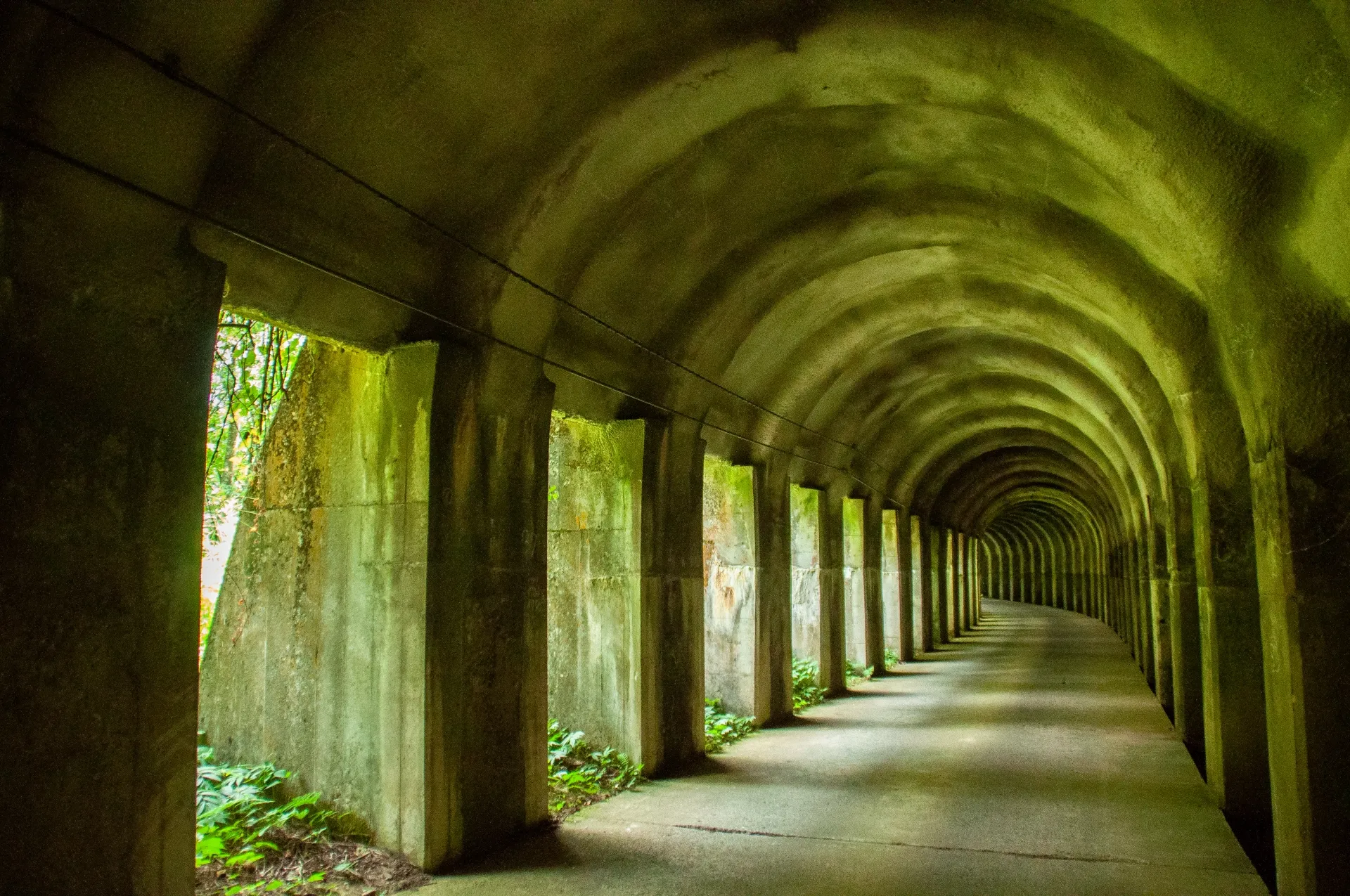 Higashi-Akadani Continuous Tunnel