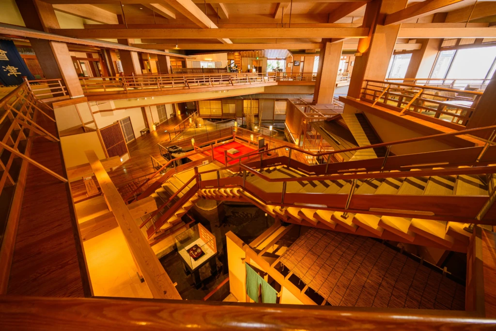 A Breathtaking Atrium