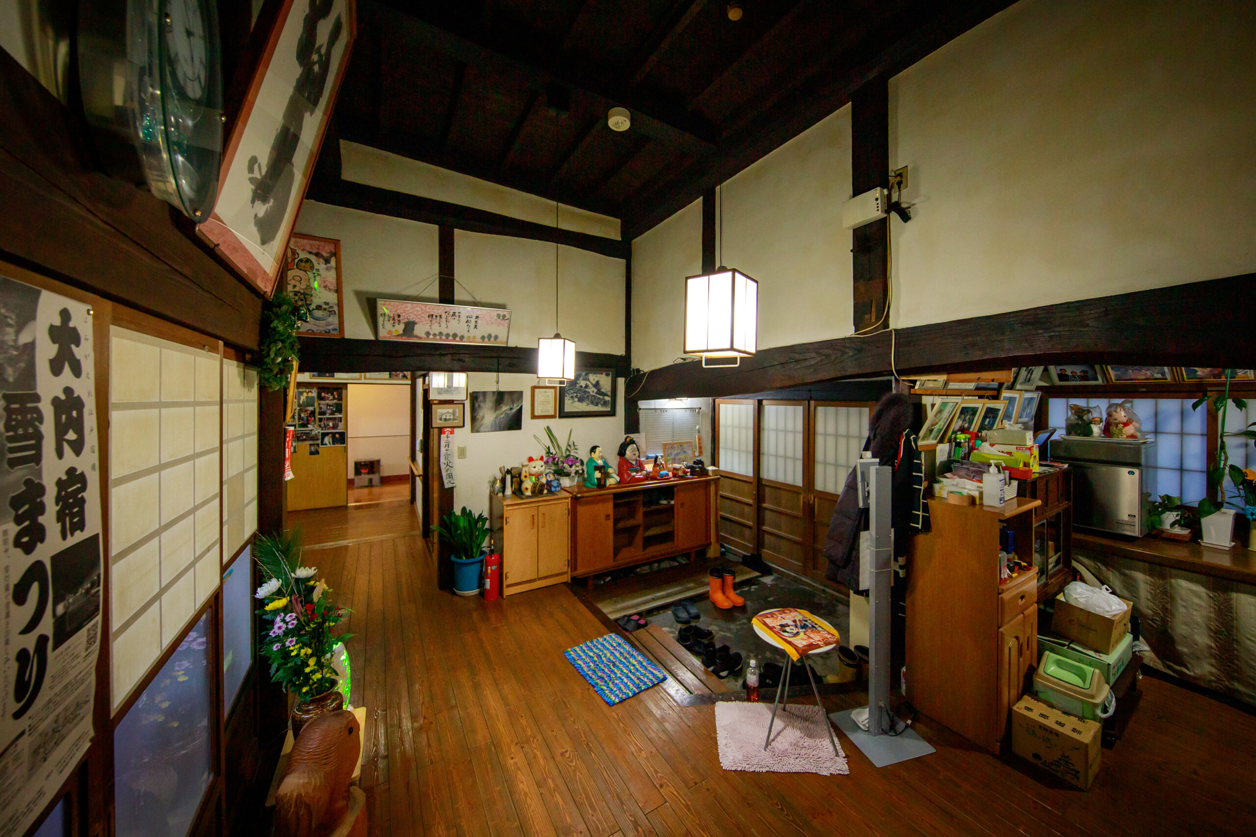 Facilities Entrance Hall