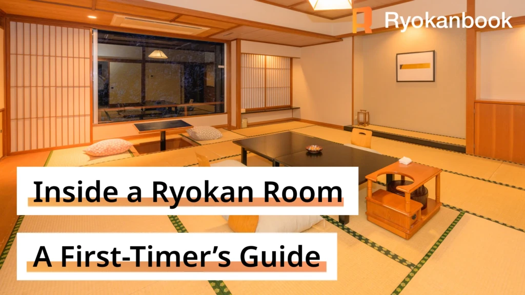 Inside a Ryokan Room
