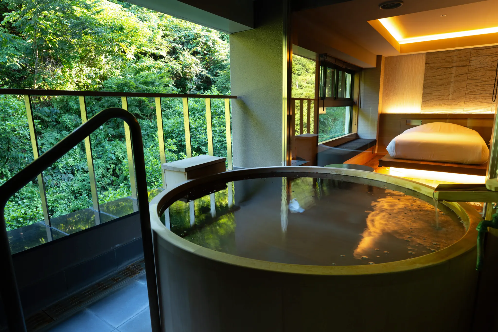 Tattoo-Friendly Ryokans（in-room hot springs）