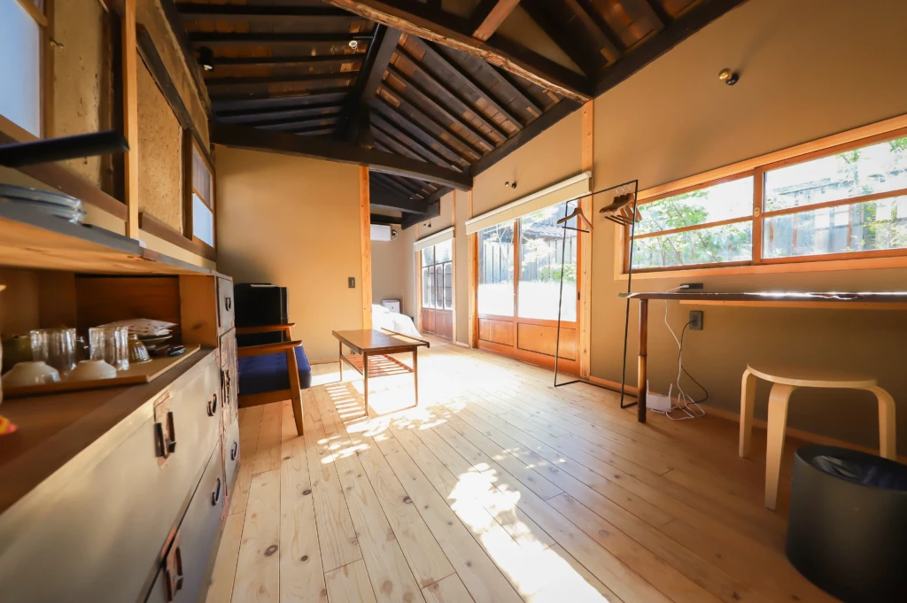 Open, Airy Design Preserving Historic Character