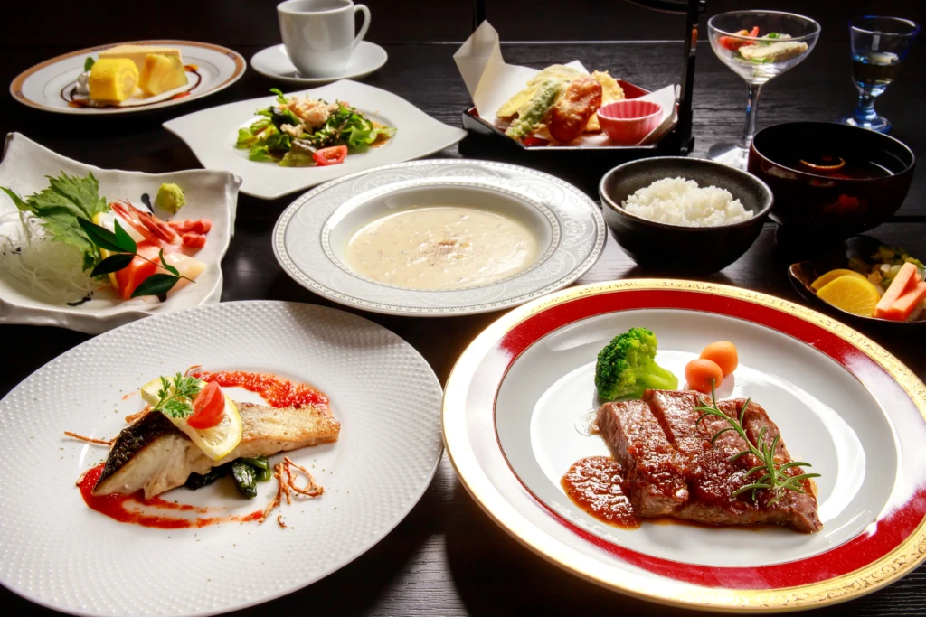 A Colorful Daily Course Where Japanese and Western Flavors Harmonize