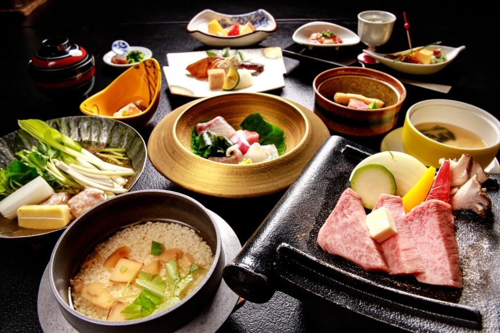 A Colorful Kaiseki Experience Showcasing the Seasons of Chikugo