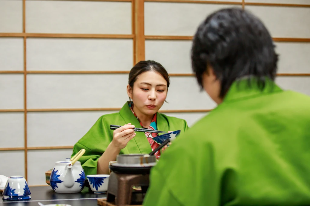 Seasonal Kaiseki Featuring the Best of Chikugo