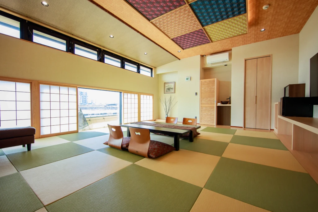 Spacious Tatami Living Room