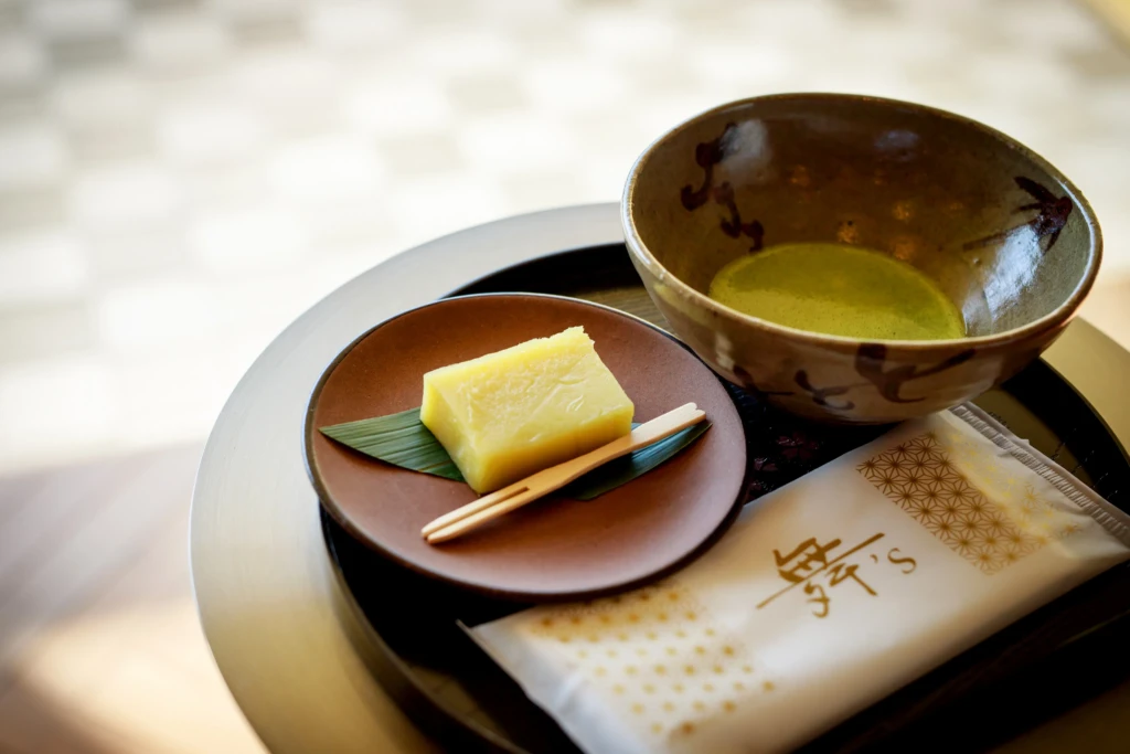 Welcome Matcha & Japanese Sweets