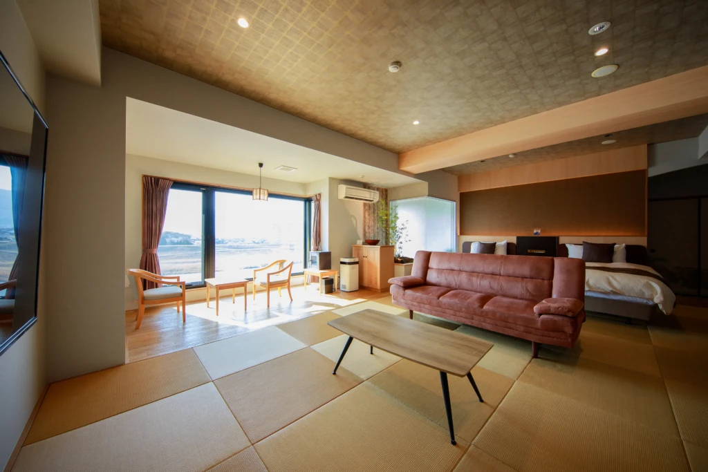 River View Onsen Corner Suite