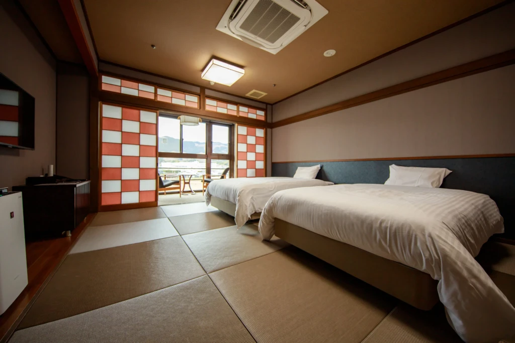 10-Tatami Japanese Room Bed Type