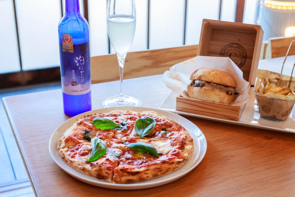The Perfect Pairing of Authentic Neapolitan Pizza and Fine Sake