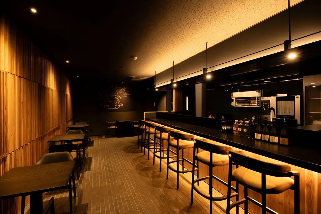 A classy evening lounge