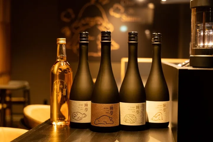Original Sake: Suimu Label