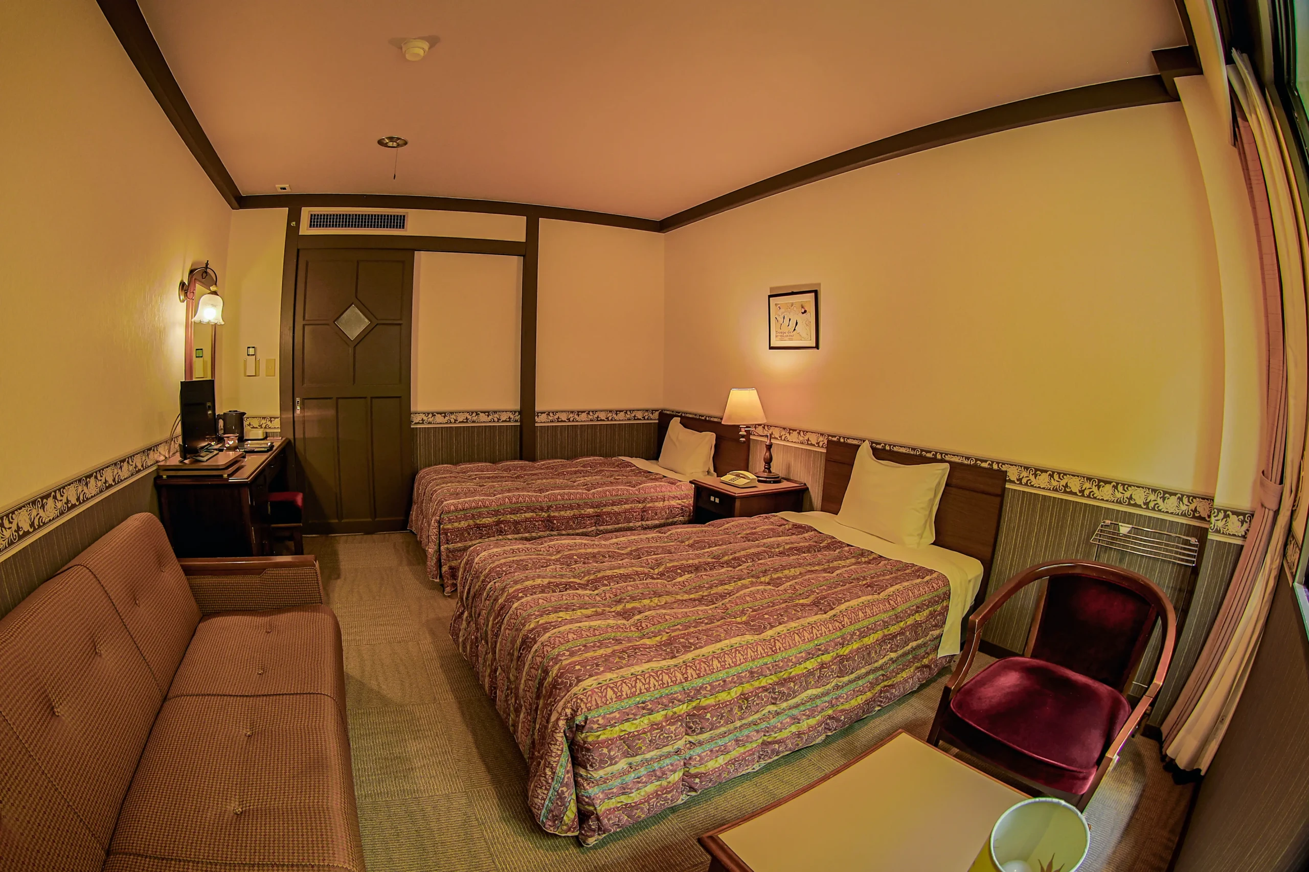 Western-style Twin Room