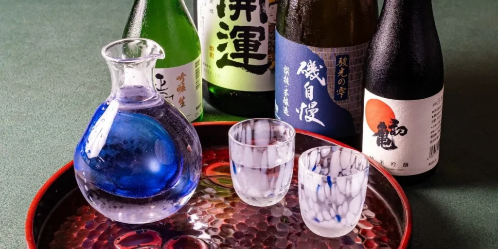 Famous Shizuoka sake