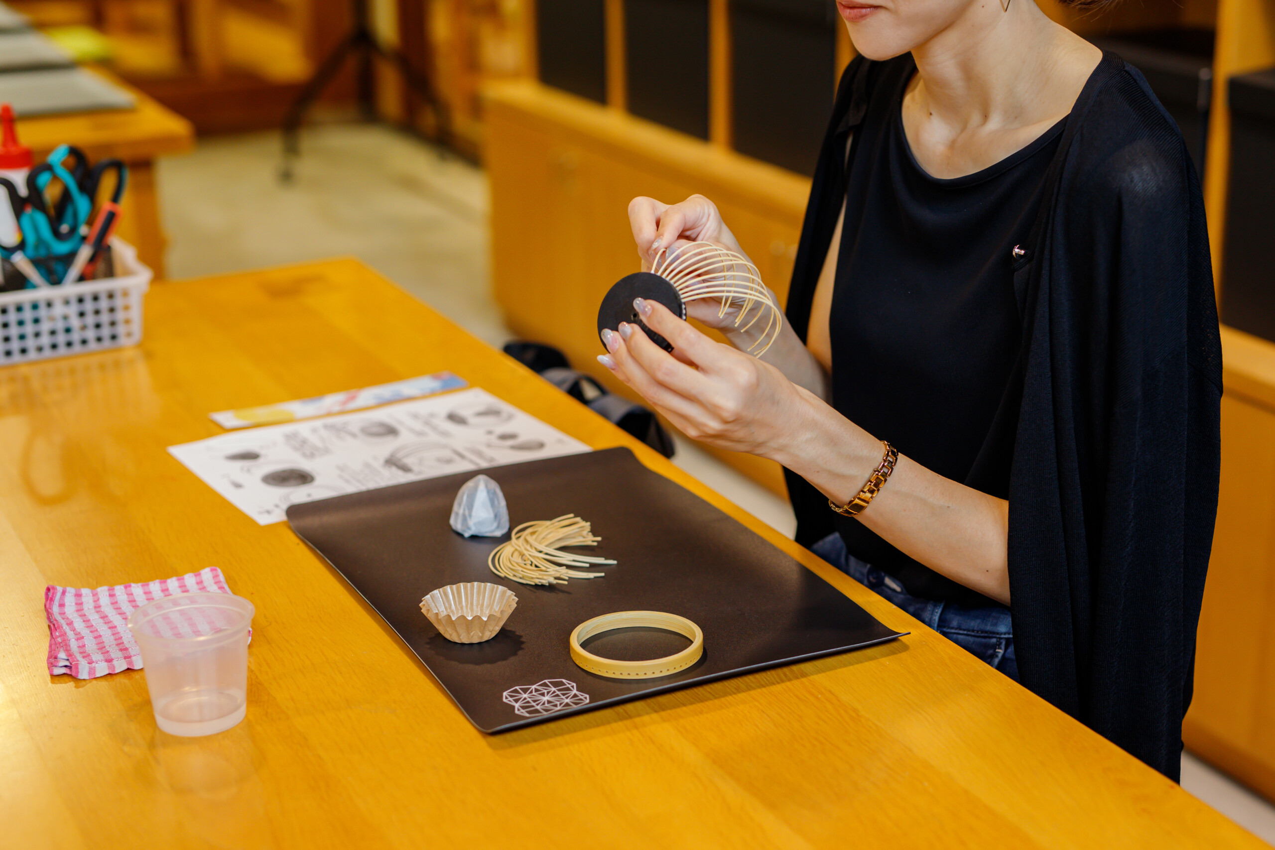 Craft experience