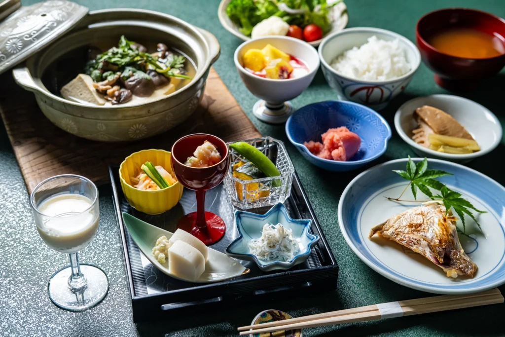 A gentle, nourishing meal made with fresh local ingredients