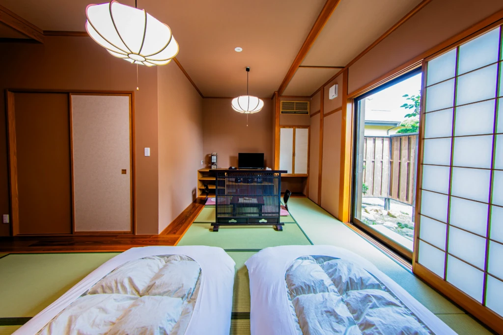 Japanese-Style Guest Rooms