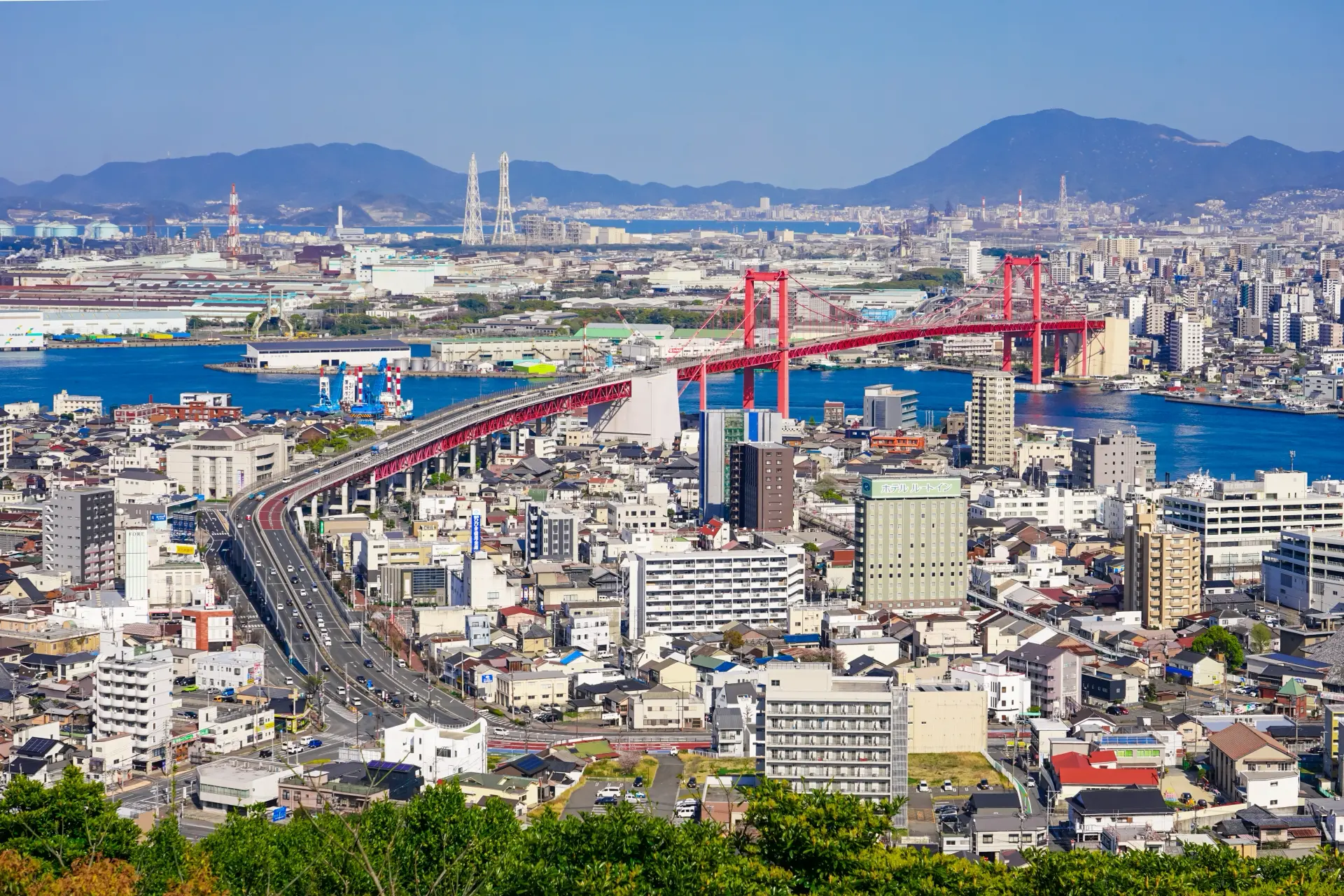 View of the Grand Bridge